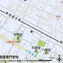 静岡県沼津市大諏訪328-2周辺の地図