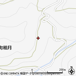 静岡県浜松市天竜区佐久間町相月762周辺の地図