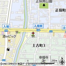愛知県名古屋市港区川西通6丁目9-1周辺の地図