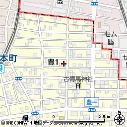 田中化工周辺の地図