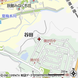 静岡県三島市錦が丘1-5周辺の地図