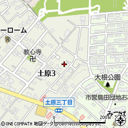 愛知県名古屋市天白区土原3丁目911周辺の地図