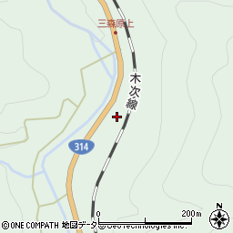 島根県仁多郡奥出雲町八川849-5周辺の地図