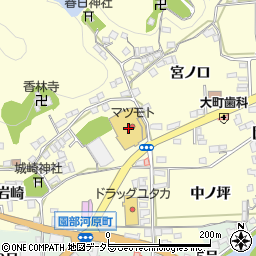 京都銀行マツモト新そのべ店 ＡＴＭ周辺の地図