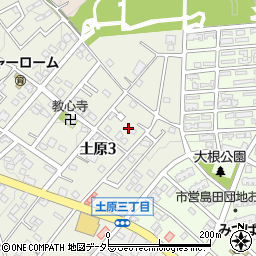 愛知県名古屋市天白区土原3丁目910周辺の地図