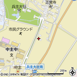 滋賀県野洲市五条220周辺の地図