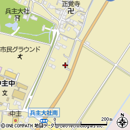 滋賀県野洲市五条587周辺の地図