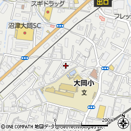 コーポ嶋田Ｂ周辺の地図
