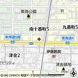 日本共産党名古屋港・南・瑞穂地区委員会周辺の地図