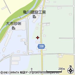 岡山県苫田郡鏡野町香々美1226周辺の地図
