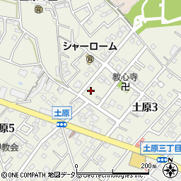 愛知県名古屋市天白区土原3丁目302周辺の地図