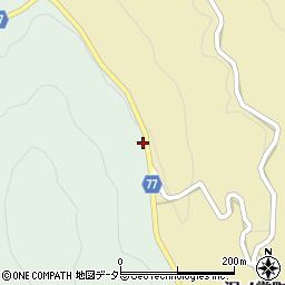 愛知県豊田市野林町（沢ノ堂前）周辺の地図
