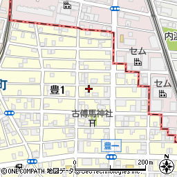 株式会社ナカジン周辺の地図