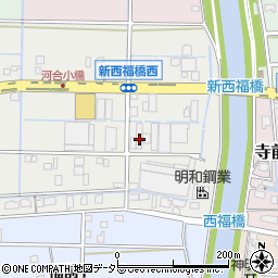 愛知県名古屋市港区六軒家627周辺の地図