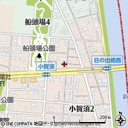 株式会社潮栄土地周辺の地図