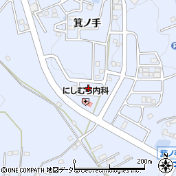愛知県日進市赤池町箕ノ手2-1762周辺の地図