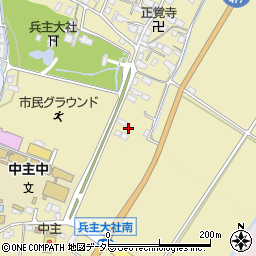 滋賀県野洲市五条575周辺の地図