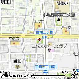 大音寺周辺の地図