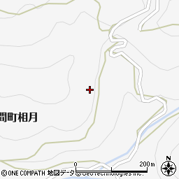 静岡県浜松市天竜区佐久間町相月785周辺の地図