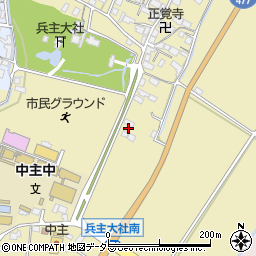 滋賀県野洲市五条574周辺の地図