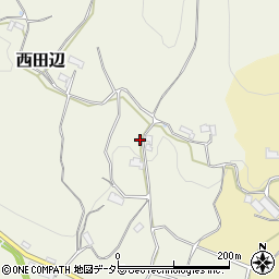 岡山県津山市西田辺628周辺の地図