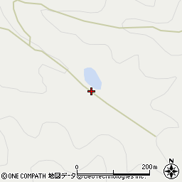 兵庫県丹波市柏原町上小倉1078-1周辺の地図