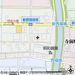 愛知県名古屋市港区六軒家635周辺の地図