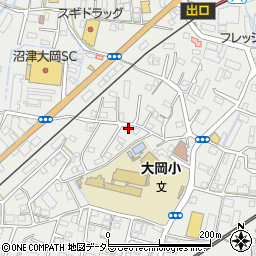コーポ嶋田Ａ周辺の地図