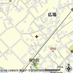 千葉県鴨川市広場906周辺の地図