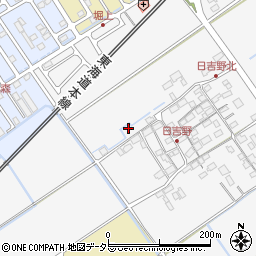 滋賀県近江八幡市日吉野町506周辺の地図