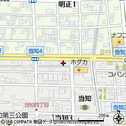 愛知県名古屋市港区当知3丁目2901周辺の地図
