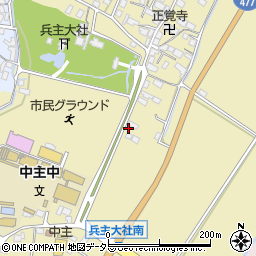滋賀県野洲市五条573周辺の地図