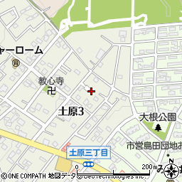 愛知県名古屋市天白区土原3丁目905-5周辺の地図