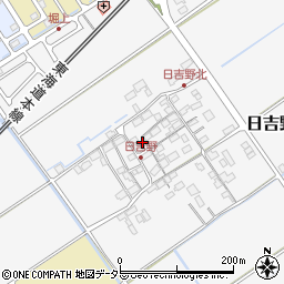 滋賀県近江八幡市日吉野町389周辺の地図