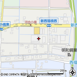 愛知県名古屋市港区六軒家537周辺の地図