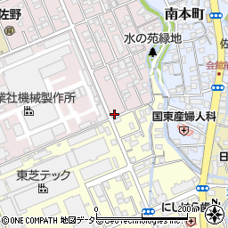 静岡県三島市緑町21-15周辺の地図