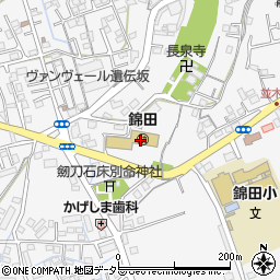 三島市役所　社会福祉部発達支援課周辺の地図