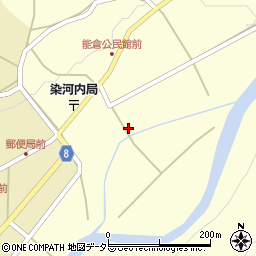 兵庫県宍粟市一宮町能倉182周辺の地図