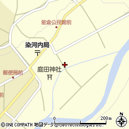 兵庫県宍粟市一宮町能倉182周辺の地図