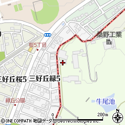 愛知県豊田市大池町汐取39周辺の地図