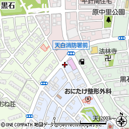洋菓子庭木村周辺の地図