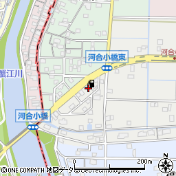 愛知県名古屋市港区六軒家1503周辺の地図