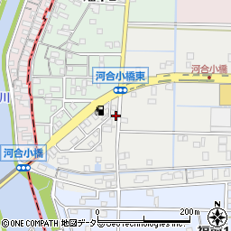 愛知県名古屋市港区六軒家1403周辺の地図