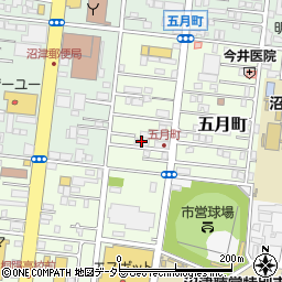 柴田マンション周辺の地図