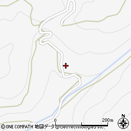 静岡県浜松市天竜区佐久間町相月711周辺の地図