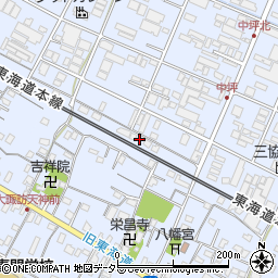 静岡県沼津市大諏訪495-9周辺の地図