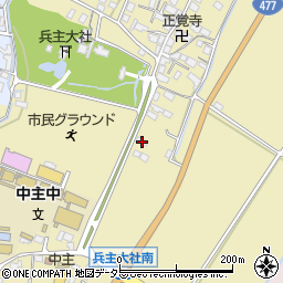 滋賀県野洲市五条578周辺の地図