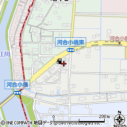 愛知県名古屋市港区六軒家1502周辺の地図