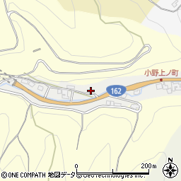京都府京都市北区小野上ノ町95周辺の地図