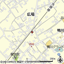 千葉県鴨川市広場916-3周辺の地図